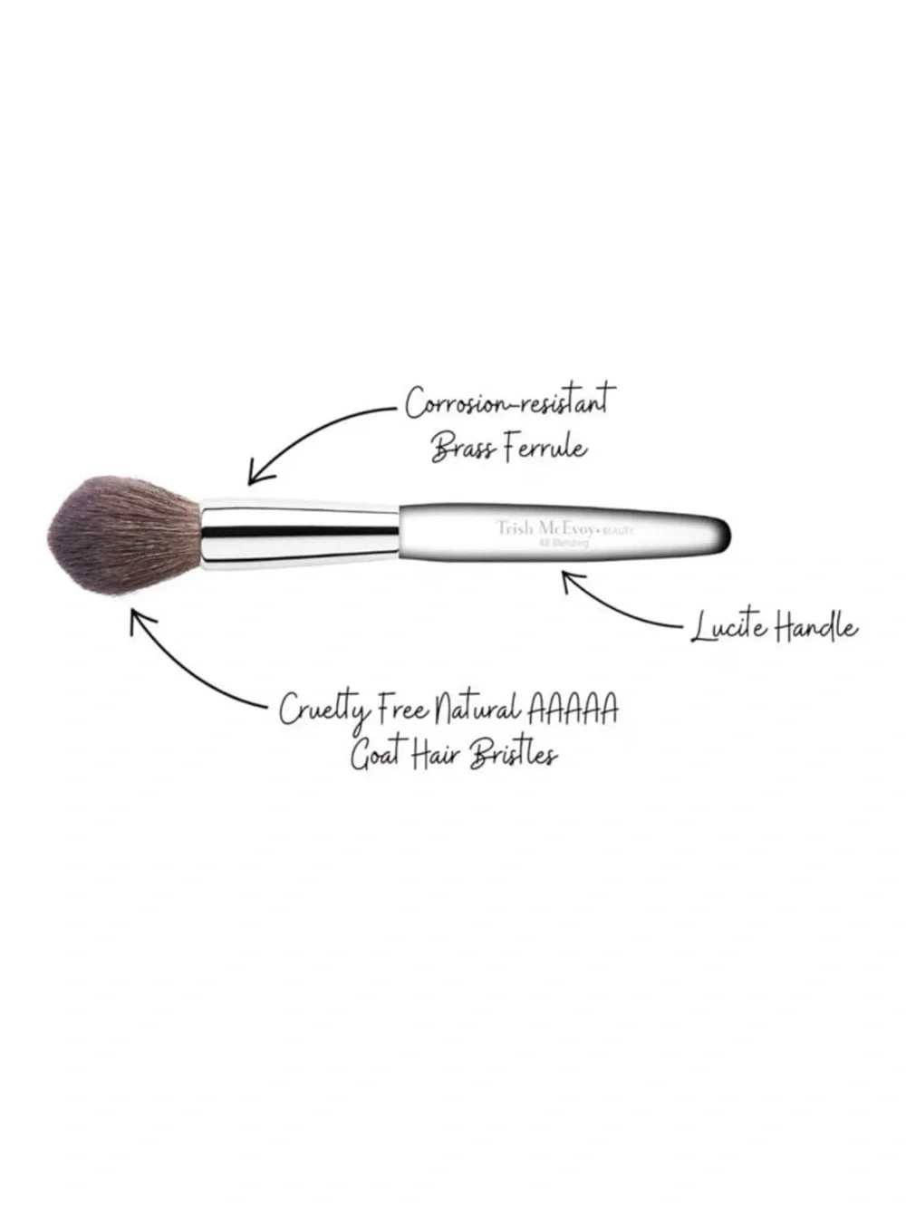 Trish McEvoy  Brush 48 Sculpt & Blend   ~NEW~